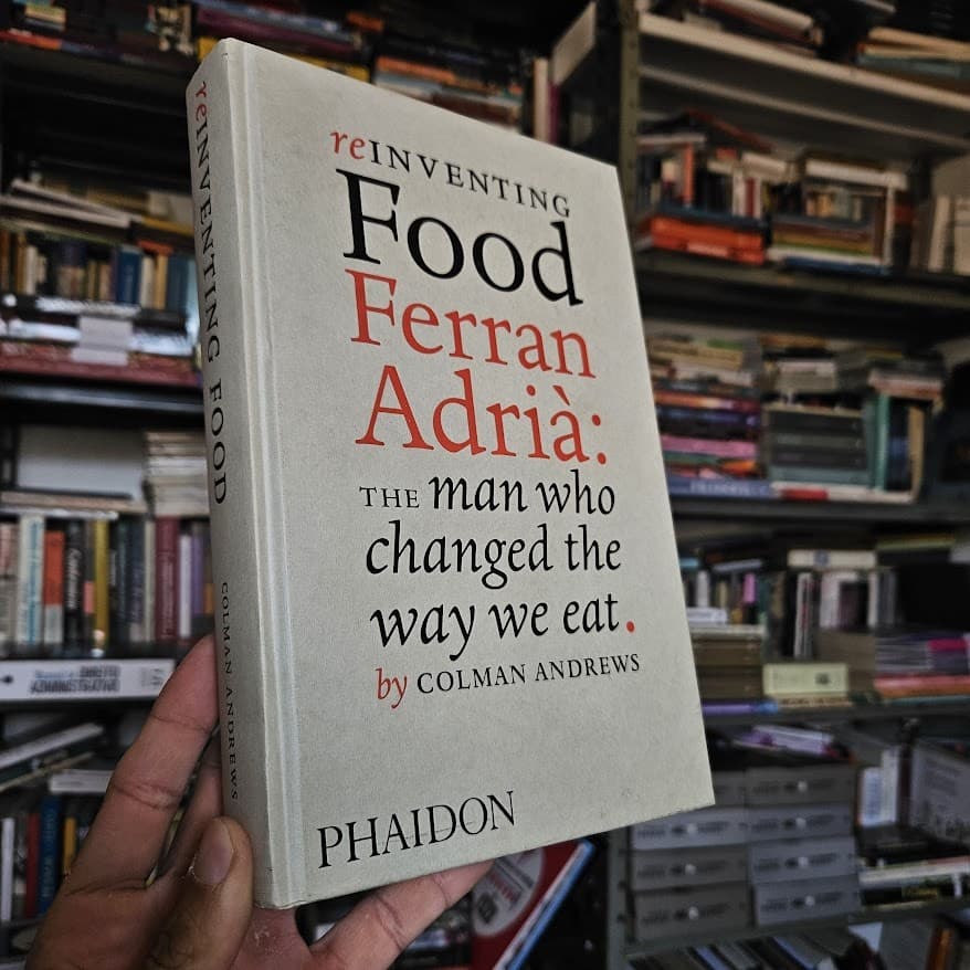 Reinventing Food - Ferran Adria de Colman Andrews