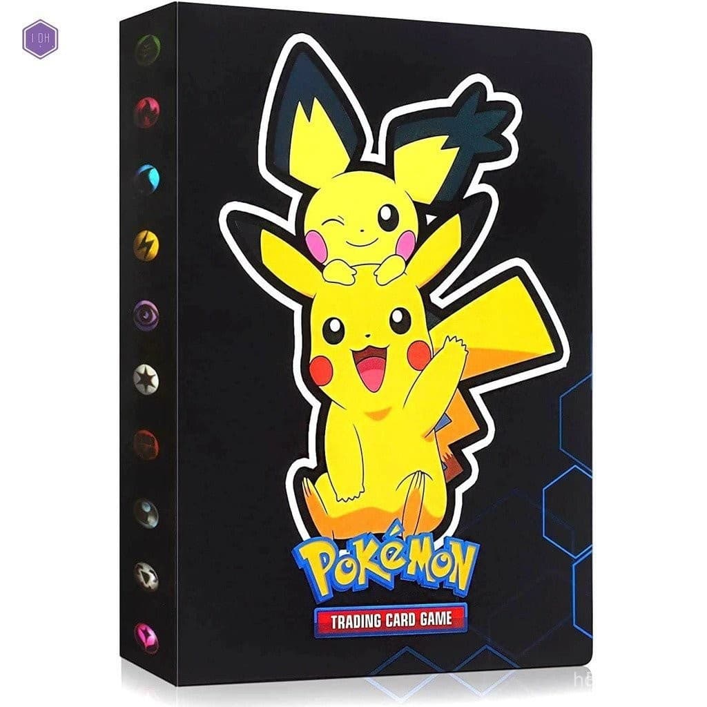 Pokémon PVC álbum 240 desenhos animados TAKARA TOMY