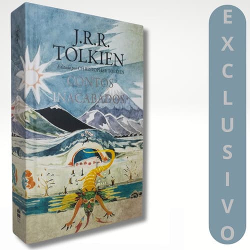 Contos Inacabados De Númenor E Da Terra-média - Edição Especial Tolkien