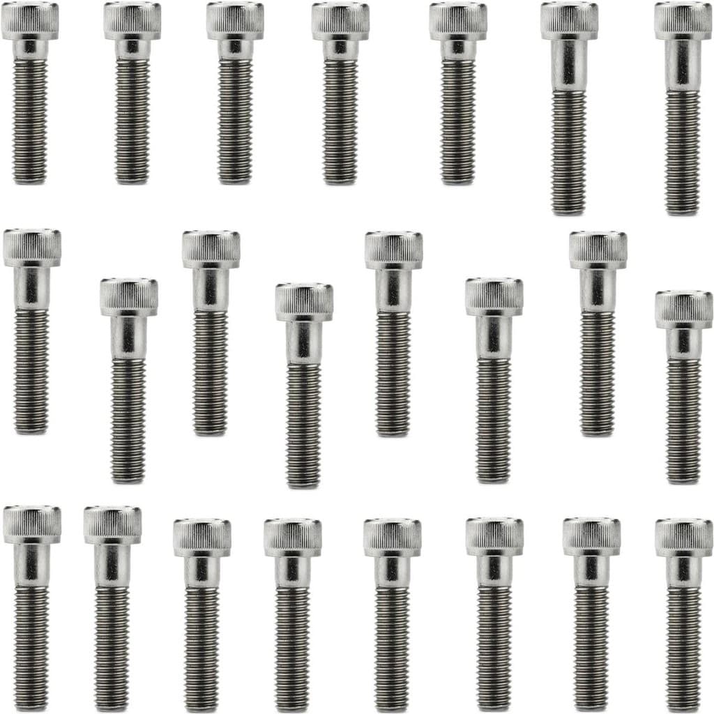 Kit parafusos inox tampa motor lateral esquerda+direita CG150 Titan/Fan/Sport 2004 2005 2006 2007 2008 2009 2010 2011 20