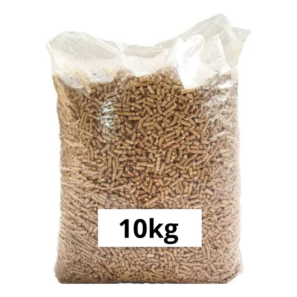 Areia Granulado Higiênico De Madeira Biodegradavel Para Aves , Gato e Roedores 10kg