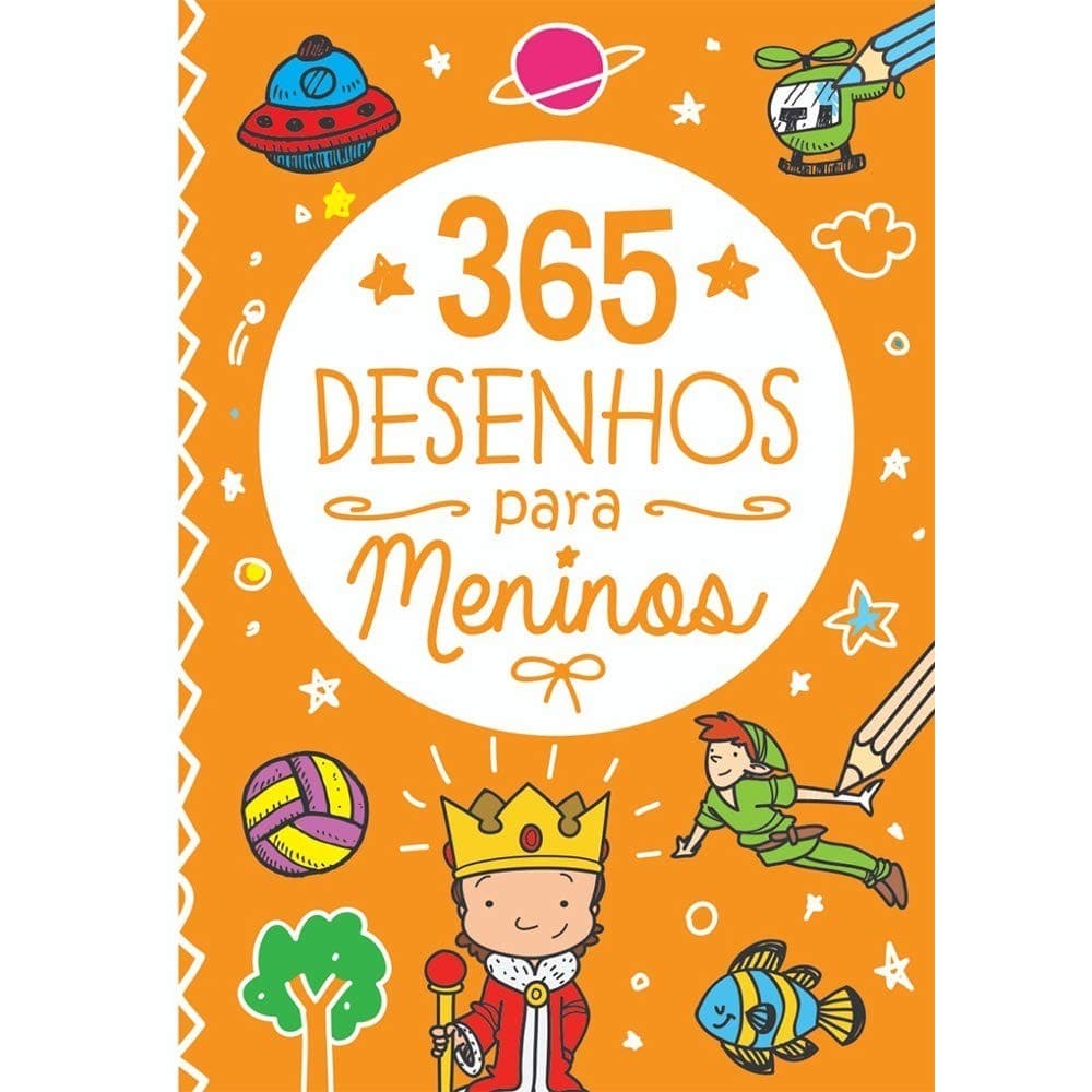 365 Desenhos Para Meninos | PÉ DA LETRA