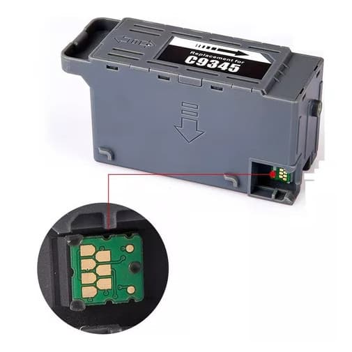 Chip Reset Caixa de Manutenção Epson C9345 L15150 L8180 L18050 L8050