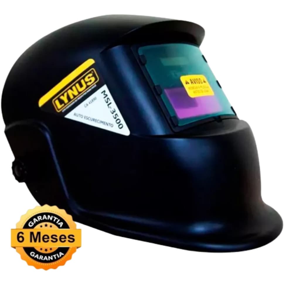 Mascara De Solda Escurecimento Automatico Fixa 3 A 11 Lynus