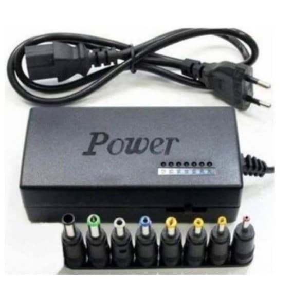 Carregador De Notebook Universal Fonte de Energia Regulado 12v a 24v Com 9 Pinos