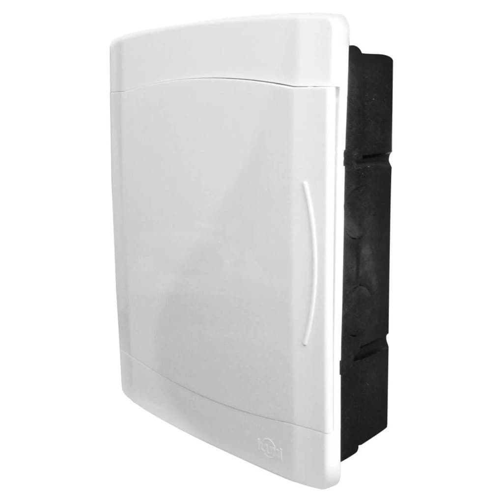 Caixa Quadro Distribuição Embutir 12/16 Disjuntores Nema/Din