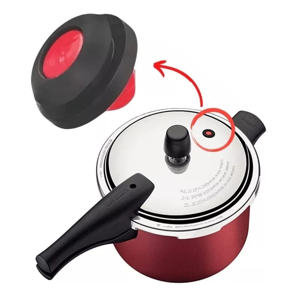 Kit 6 Pino Segurança Selo P/ Panela De Pressão Resistente