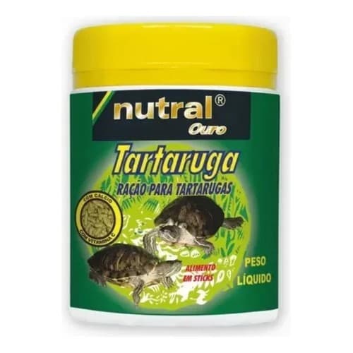 RAÇAO TARTARUGA NUTRAL OURO 300 GR