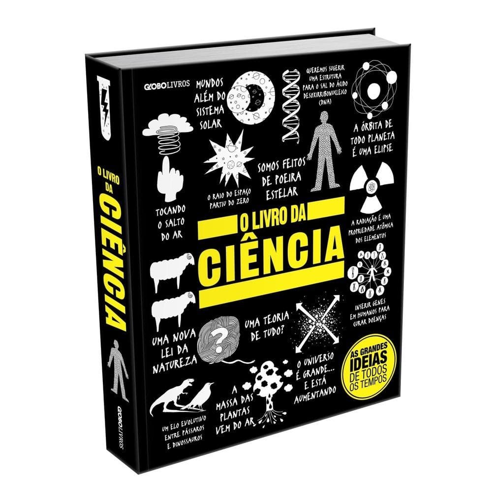 O livro da ciência - Globo Livros