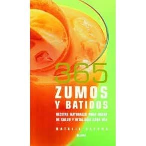 365 Zumos Batidos recetas naturales para gozar de salud y vitalidad cada dia autor Natalie Savona