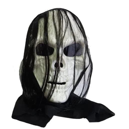 Mascara Decorativa Pânico com Capuz Tamanho Único