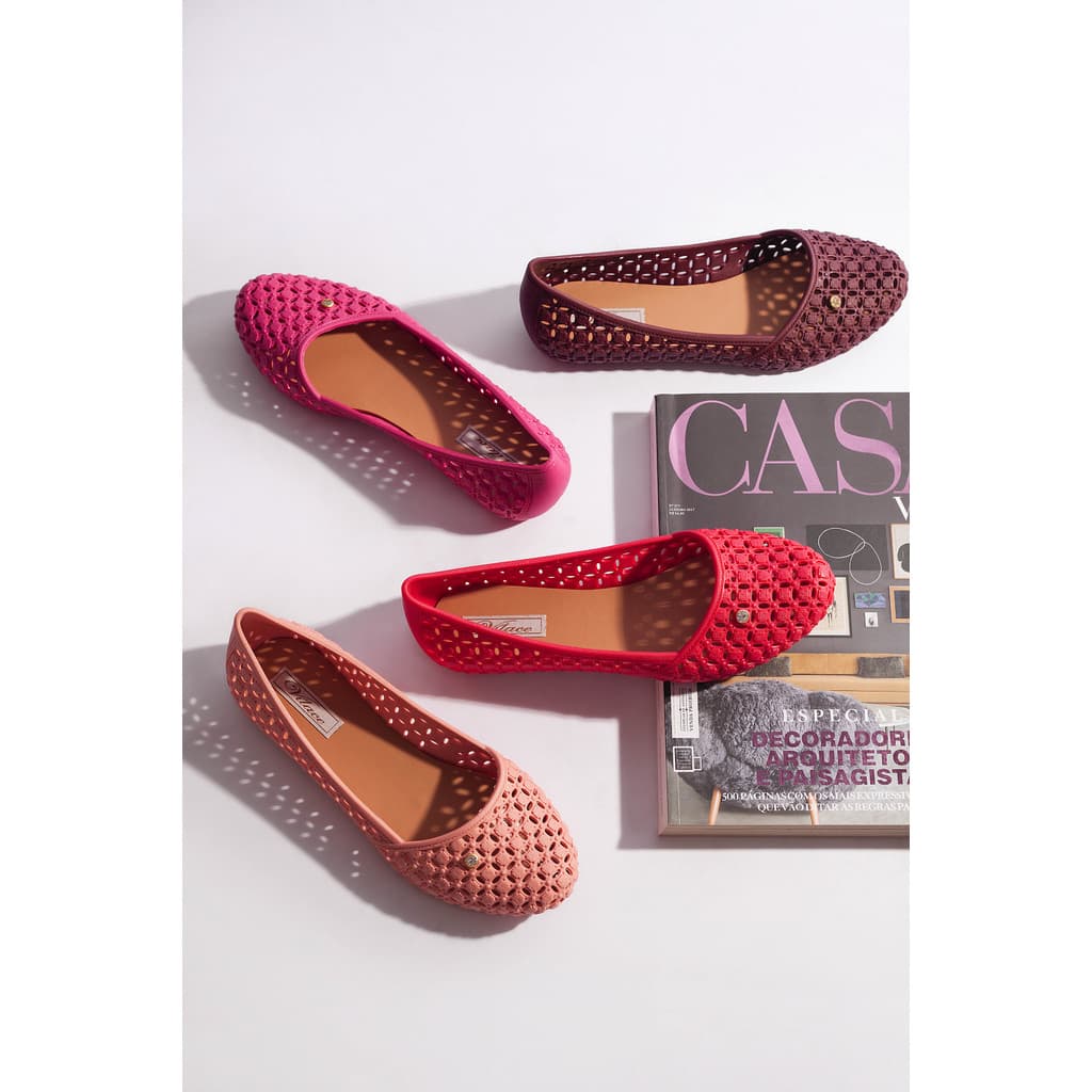 Sapatilha Feminina com Palmilha Confortável