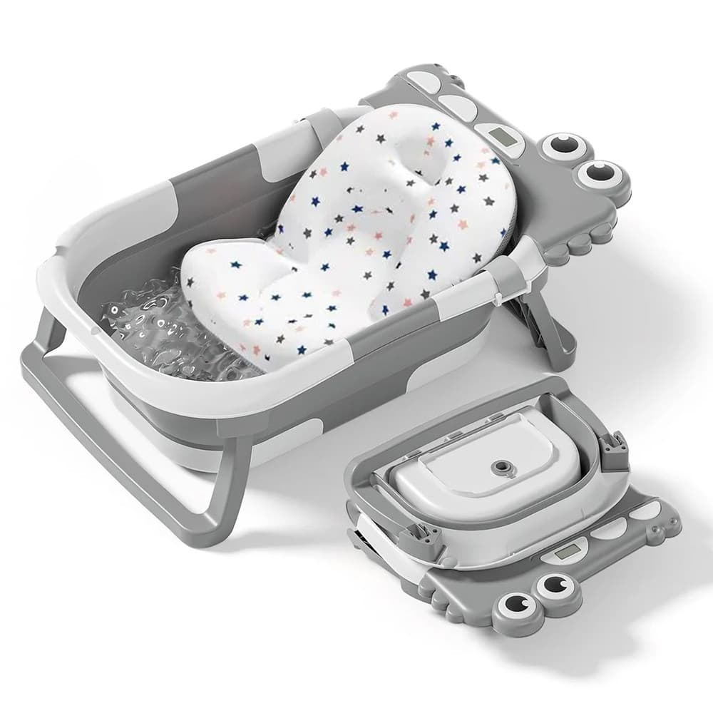 Banheira Dobrável Deend Serenity Baby Silicone
