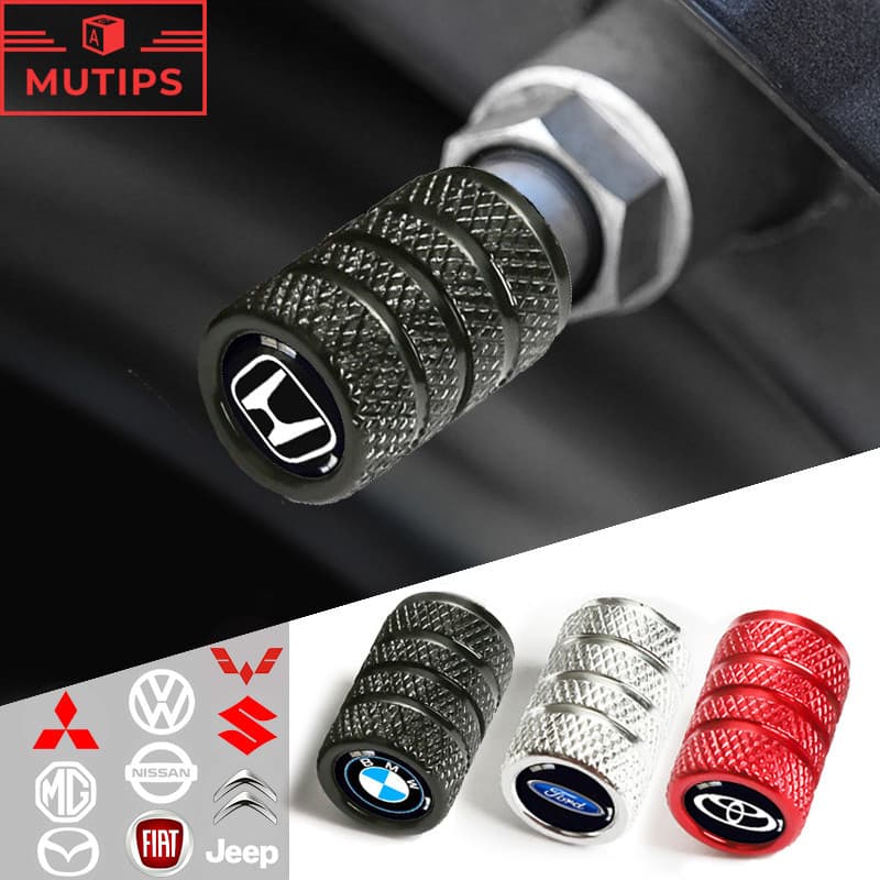 4PCS Carro Bicicleta Motocicleta Tampa Da Válvula De Pneus Do Pneu Ar Haste Anti-Pó