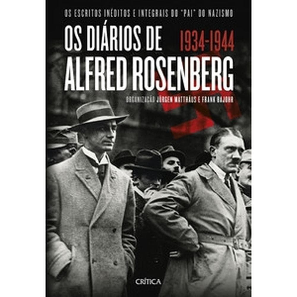 Os diários de alfred rosenberg