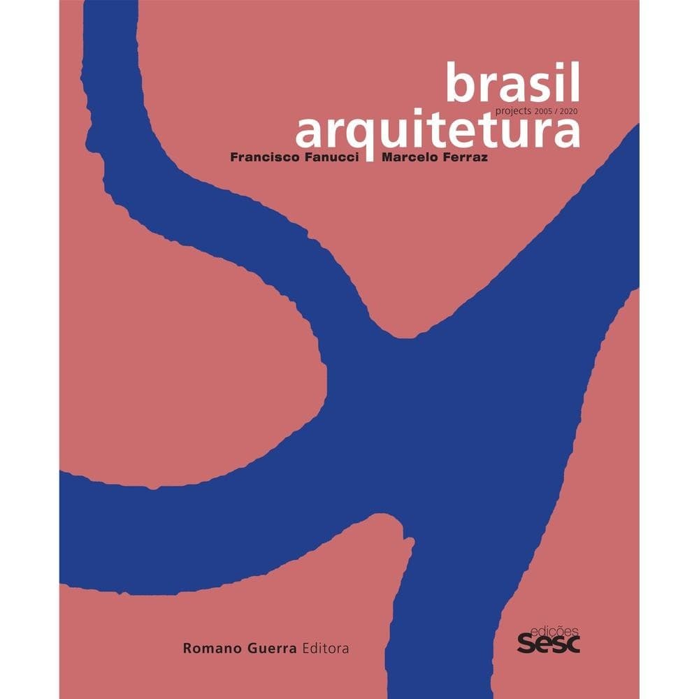 Livro Brasil Arquitetura - Capa Dura