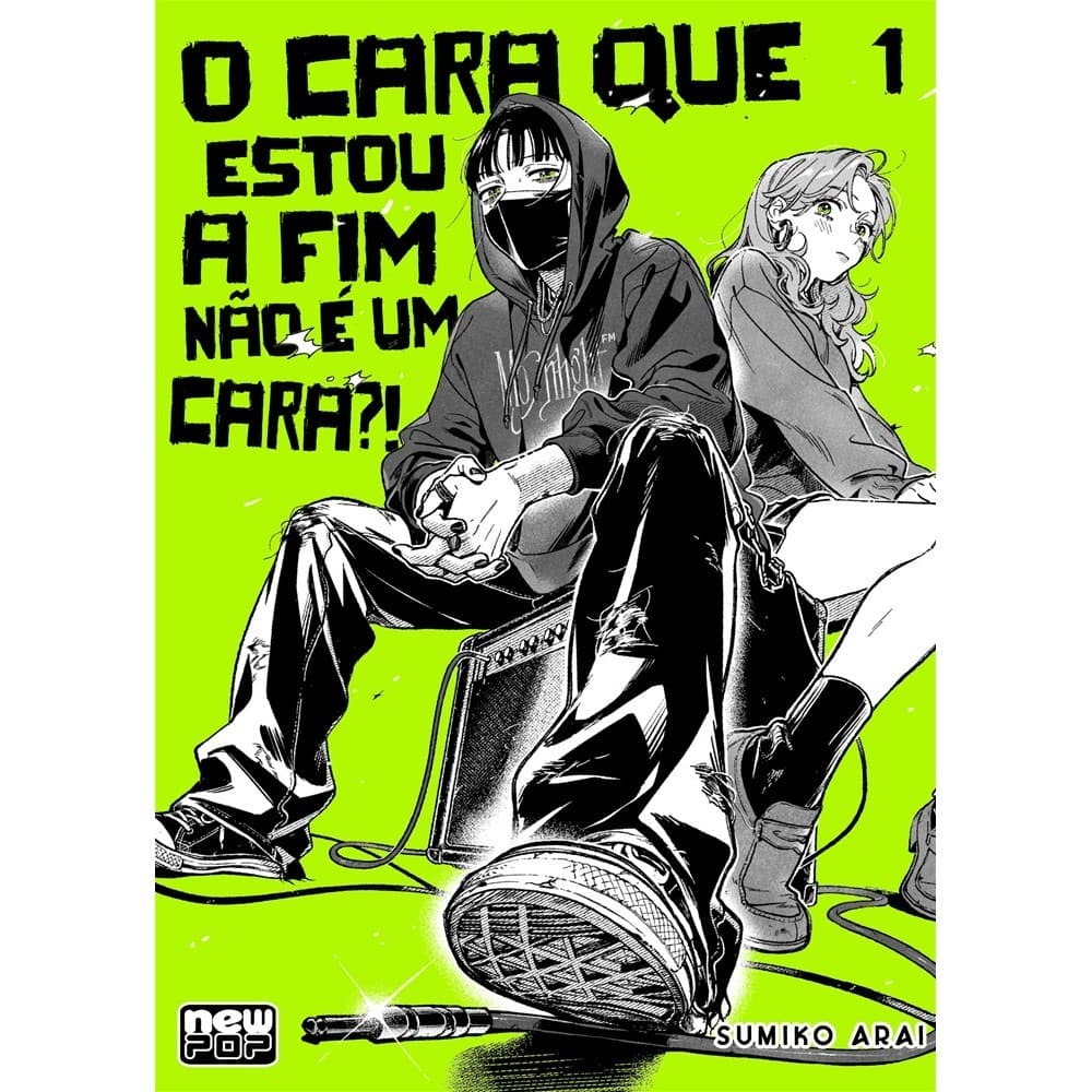 Mangá - O cara que estou afim não é um cara?! - 01 - Novo/Lacrado