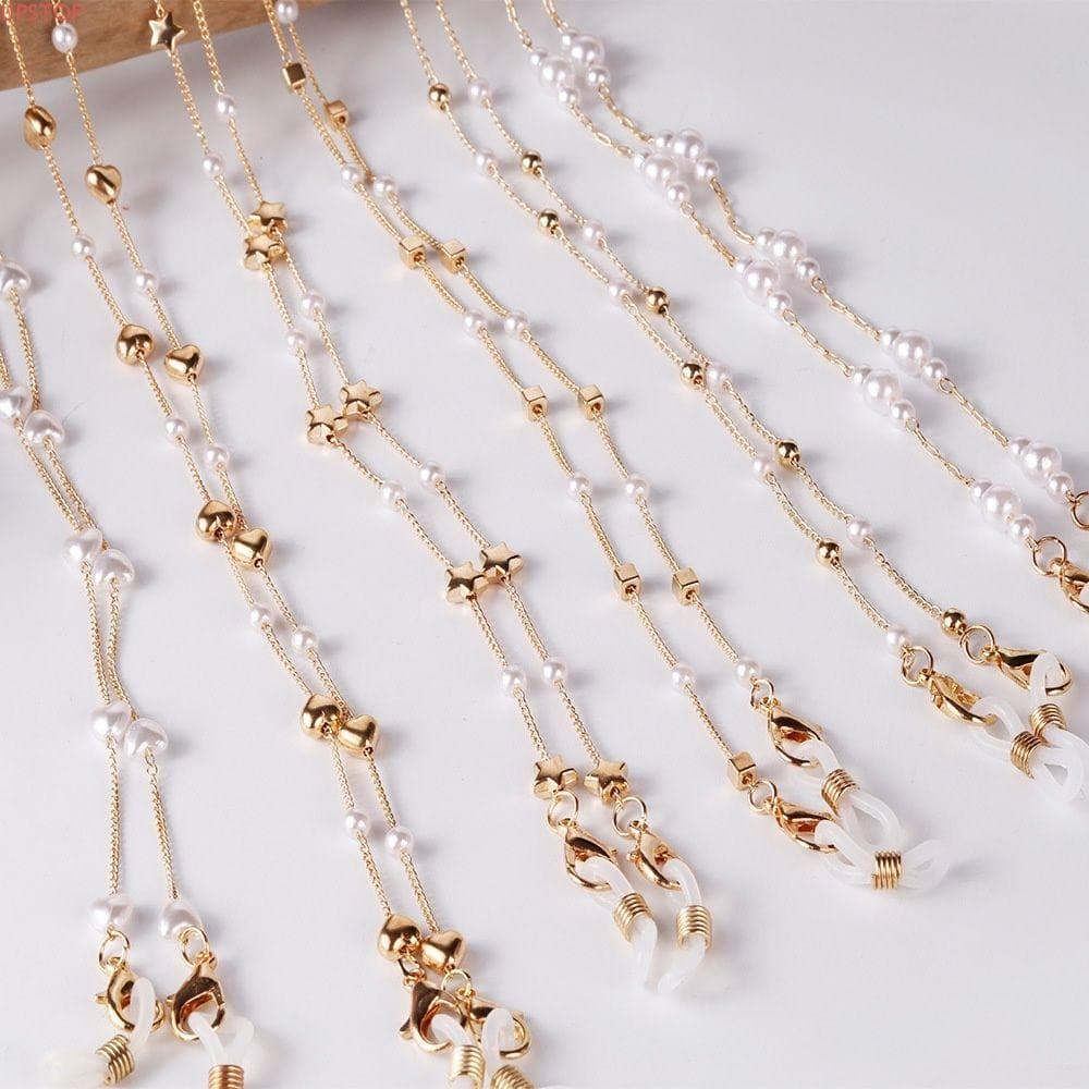 UPSTOP Corrente Estrela Anti-Perdida Cordão Halter Óculos