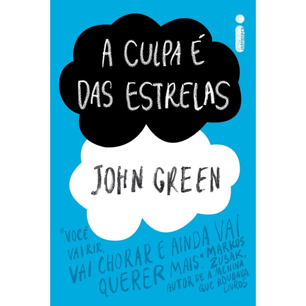 Livro A culpa é das estrelas | John Green