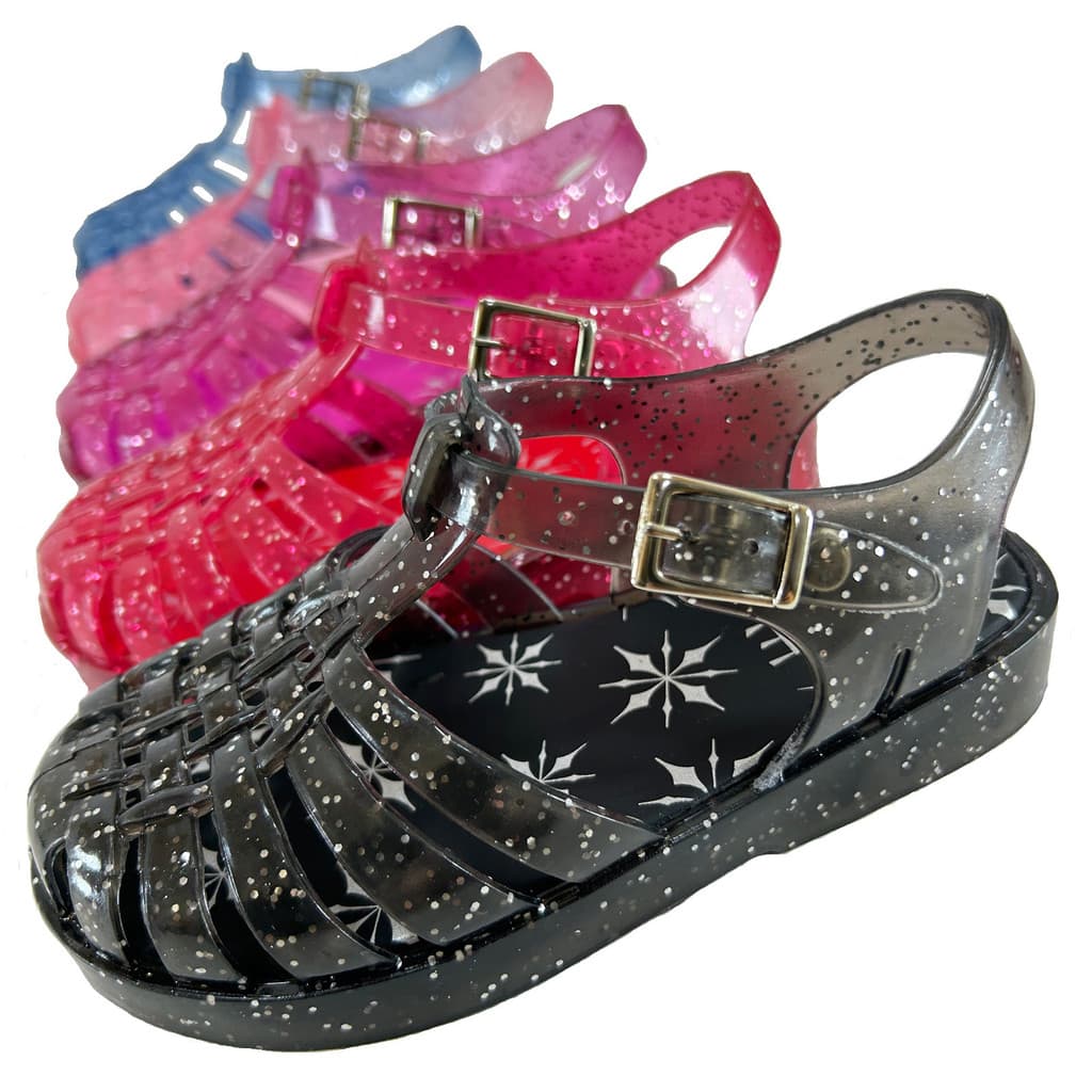 Sandália Eva Junior Glitter