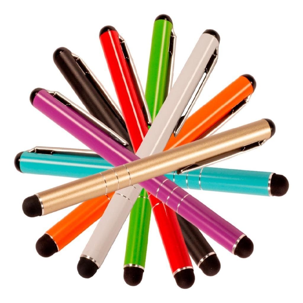 Caneta Touch Screen Universal Desenho 2 Em 1 Alta Precisão