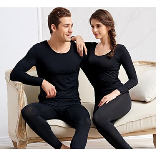 Conjunto Térmica Feminina Masculino Adulto Dia Frio Inverno