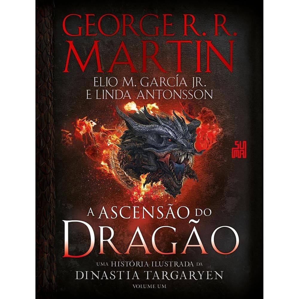Livro A Ascensão do Dragão - Livros Sorocaba