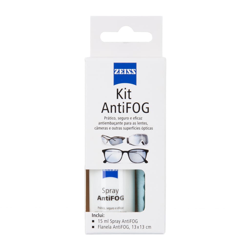 Kit Zeiss Antifog Brasil PROMO