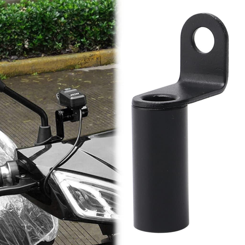 Suporte De Telefone Para Bicicleta E Motocicleta De Alumínio Montagem Espelho Retrovisor