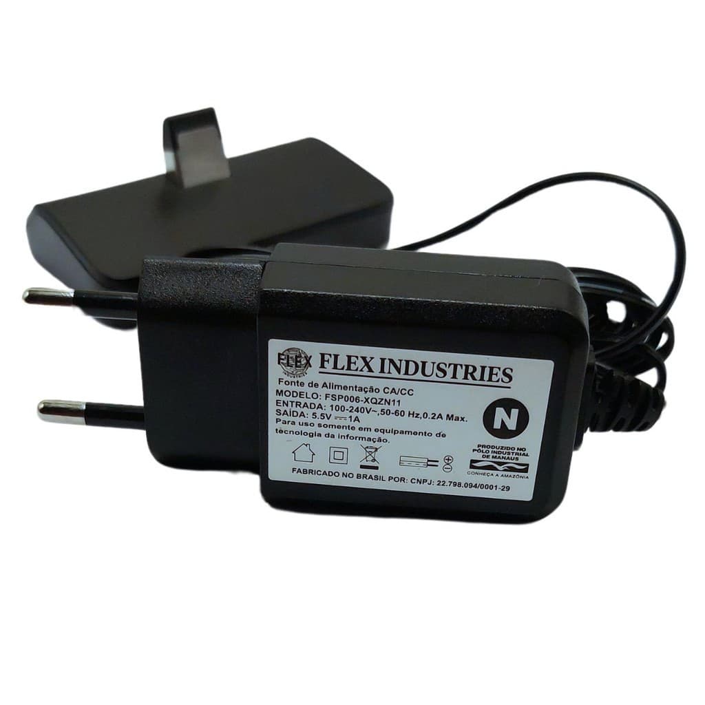 Carregador Base Para Maquina De Cartão Cielo Pax Ton S920