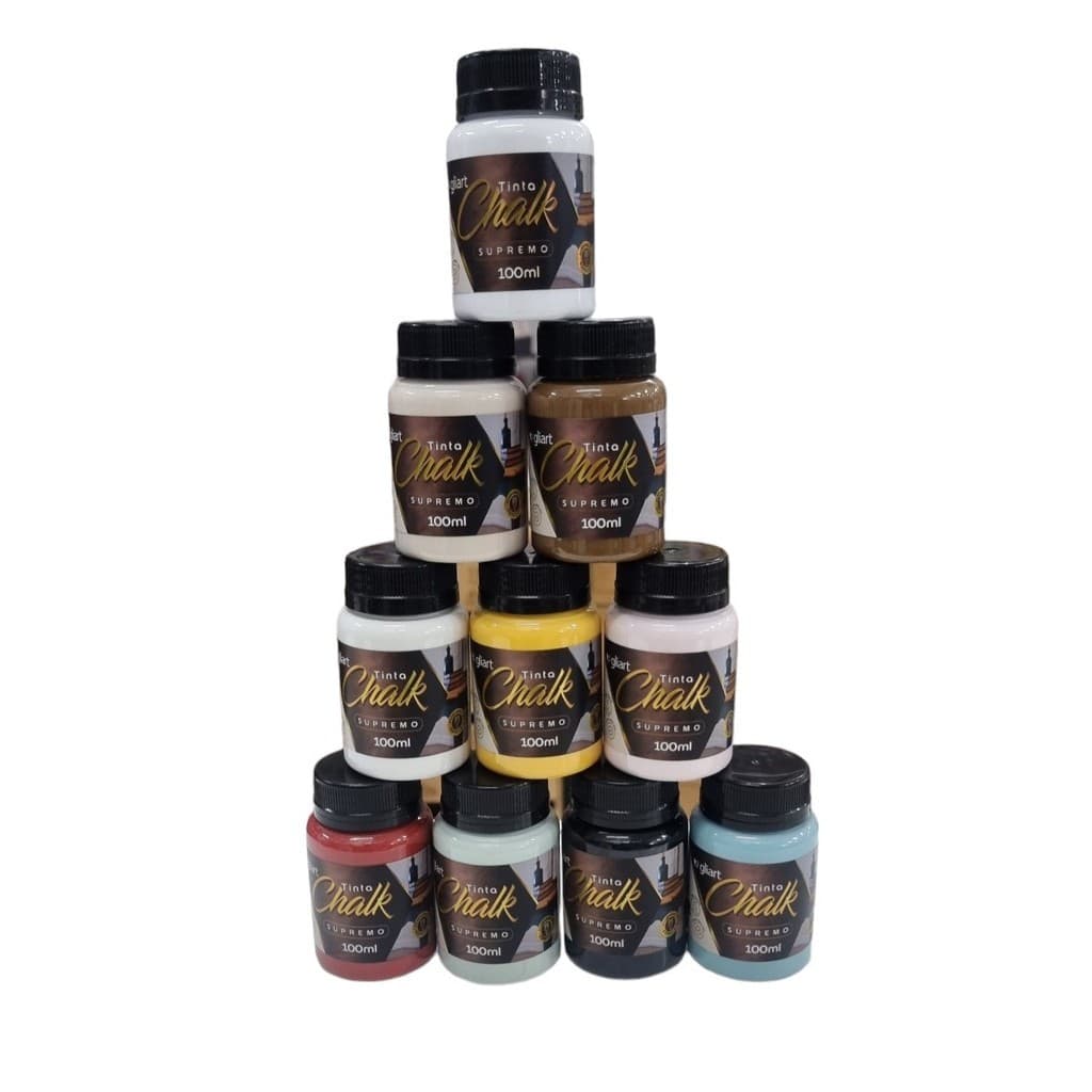 Tinta Chalk Supremo Gliart 100ml