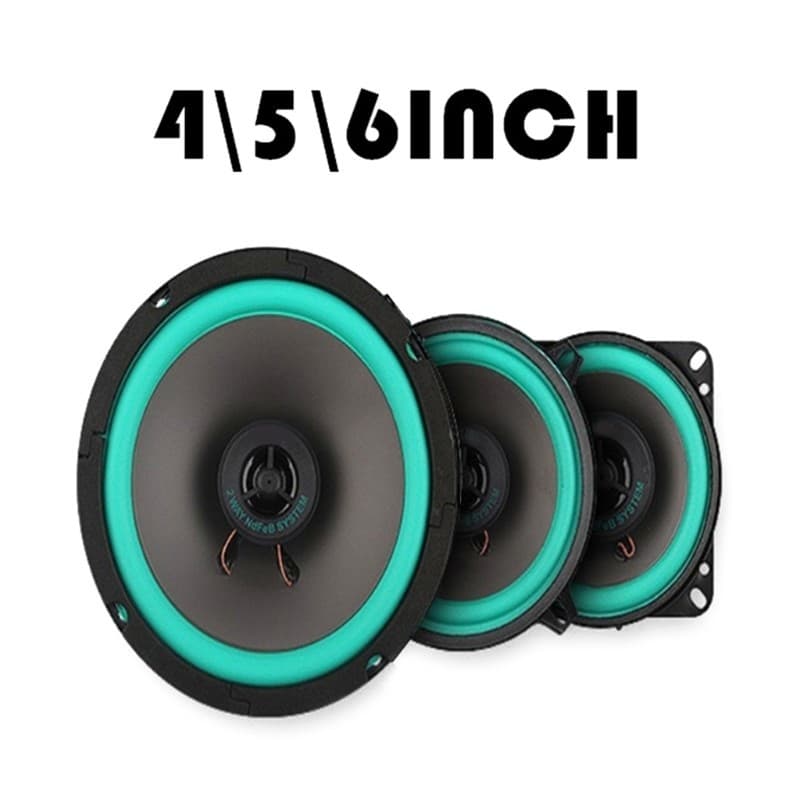 Mojito HiFi Coaxial Speaker Veículo Painel Música Buzina Alto-Falante Para Carro Auto