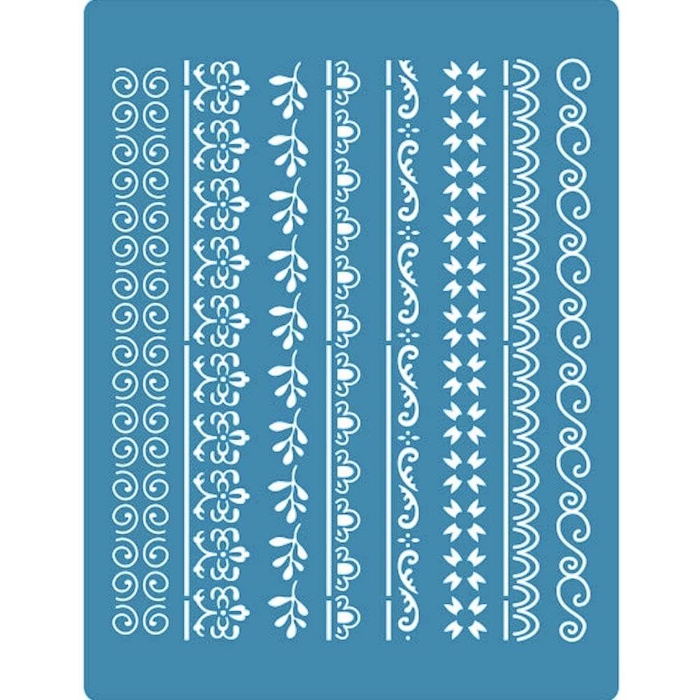 Stencil Arte Fácil 18 x 23 cm - ST-761 Tirinhas
