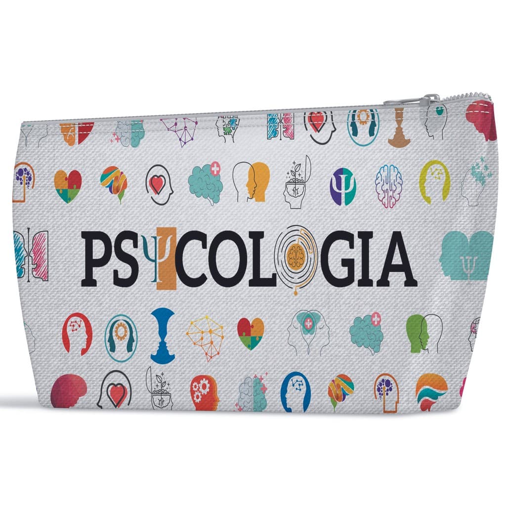Necessaire psicologia psicologo curso bolsinha brinde top