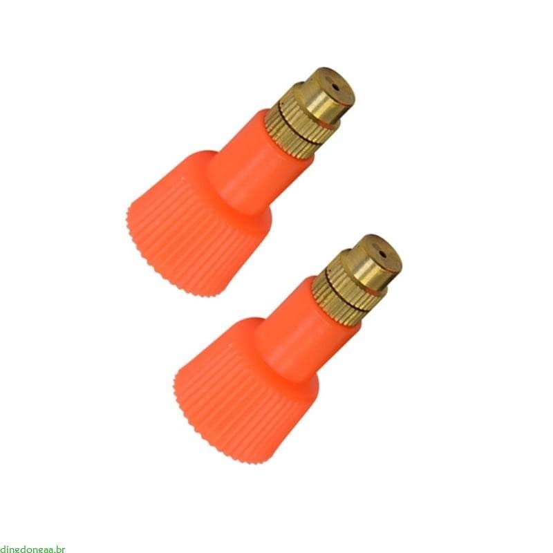 2pcs Garden Nozzle for Watering and Misting Sprays Bottle Accessories