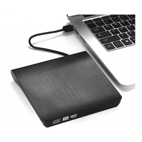 Gravador E Leitor Dvd Externo Usb 3.0 Portátil - Promoção.