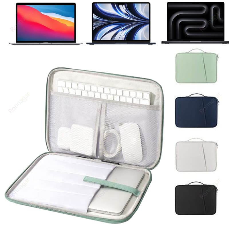 Bolsa Para Notebook Compatível Com MacBook Air/Pro 13-13,6 Polegadas 14 M1 M2 Sleeve 13/13,3