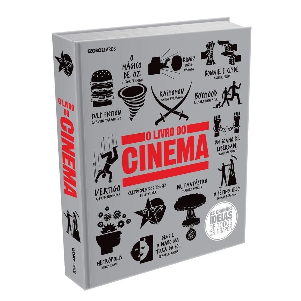 O livro do cinema - Globo Livros
