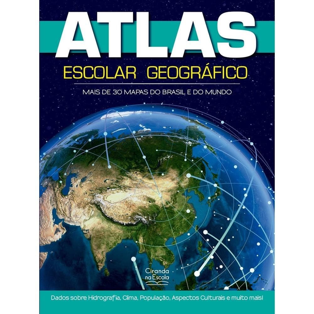 Atlas Escolar Geográfico 48p