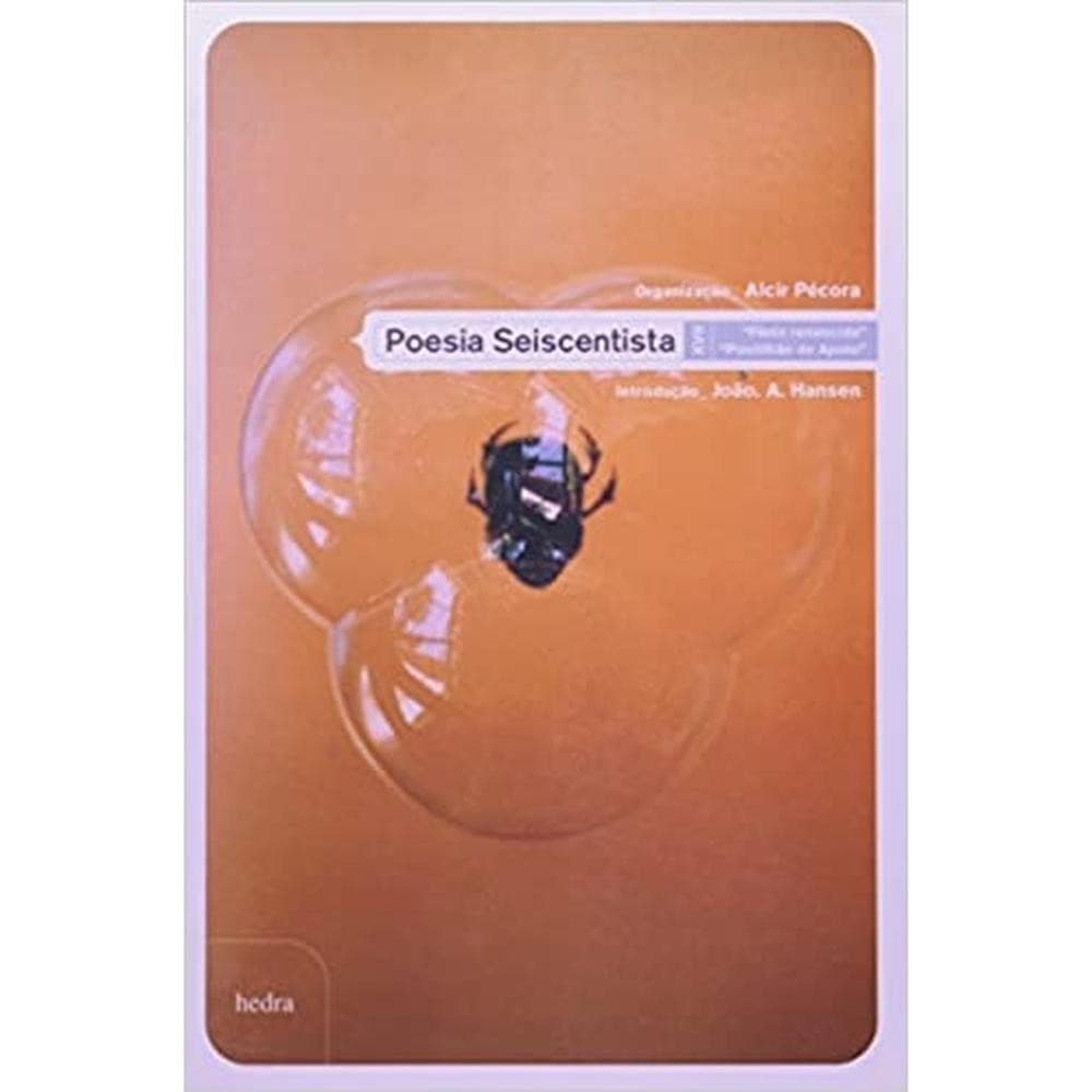 Poesia seiscentista - Editora Hedra