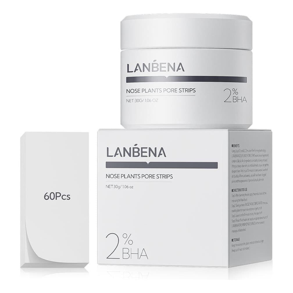 LANBENA Removedor de Cravos Máscara Peeling 2% BHA Facial Tratamento Acne Cuidados Com a Pele 30g