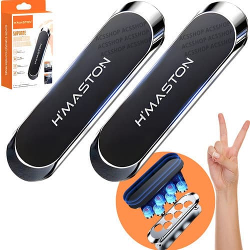 Suporte De Celular Magnético Imã P/ Carro CJ-50 Para Universal 360°