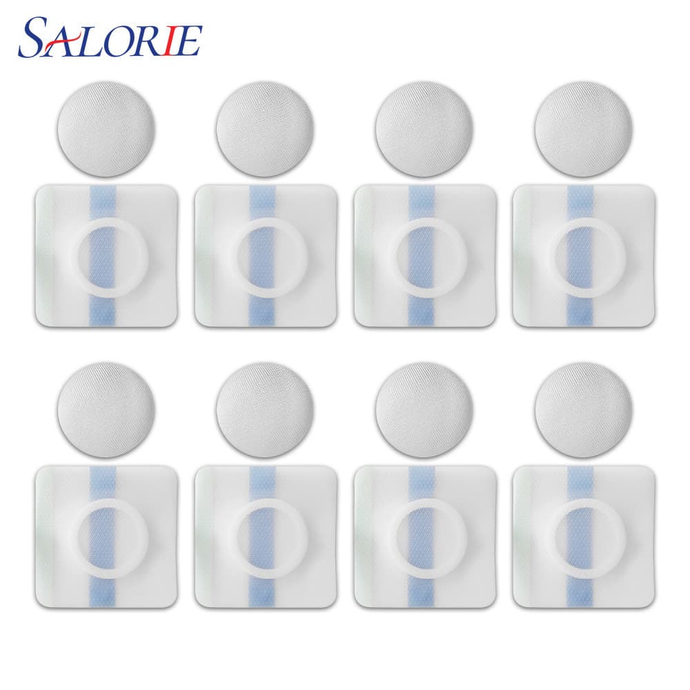 Salorie 10/20pcs Cinto De Remendo De Hérnia De Bebê Cuidados Com O Corpo Do Tratamento De Fisioterapia Umbilical