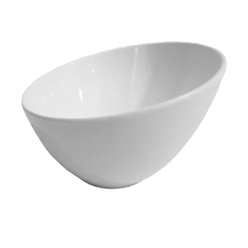 Tigela Angular Cumbuca Bowl Multiuso Cozinha 350ml Melamina