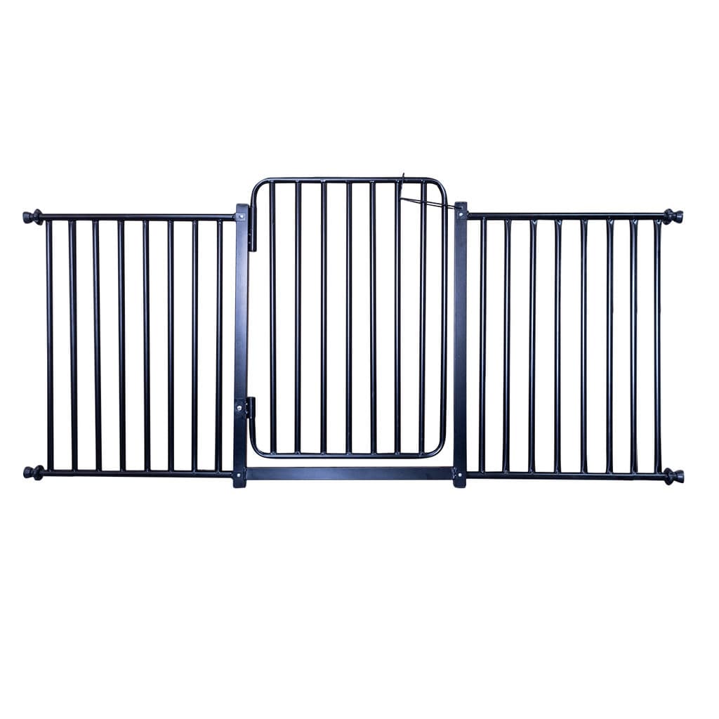 Portão Reforçado Grade Pet Segurança Cachorro e Crianças 159 A 164 cm
