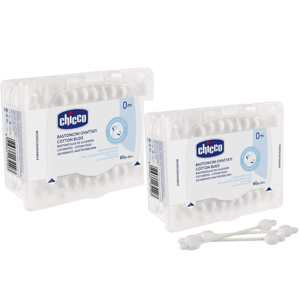 KIT 2UN  HASTES FLEXIVEIS DE SEGURANCA 60x2 CHICCO