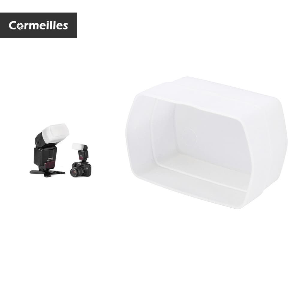 Difusor De Ressalto Flash Softbox Para Godox TT600 TT685 TT685II V850 V850II V850III V860 V860II V860III YONGNUO YN560 YN565EX Canon 580EXII Speedlite