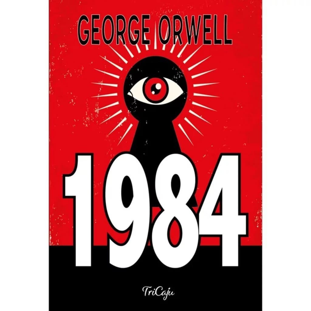Livro 1984 | Clássicos da Literatura Mundial | George Orwell