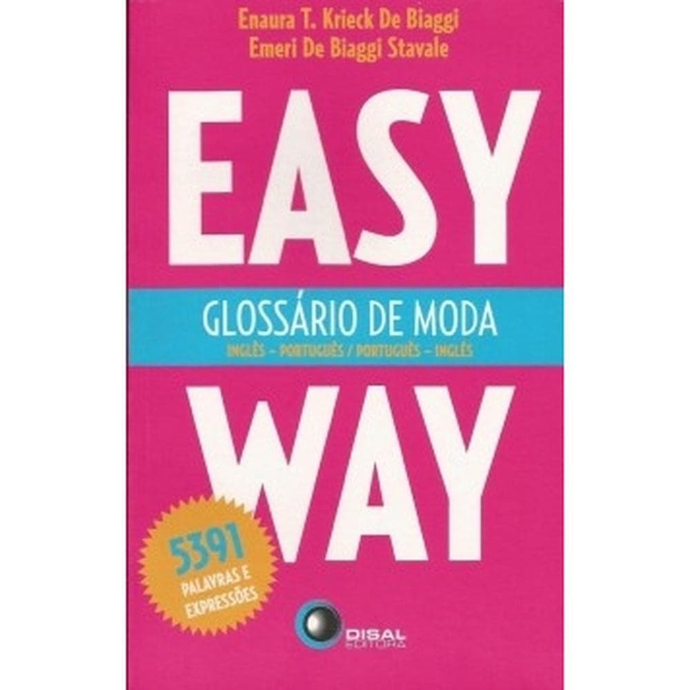 Glossário de moda - Disal Editora