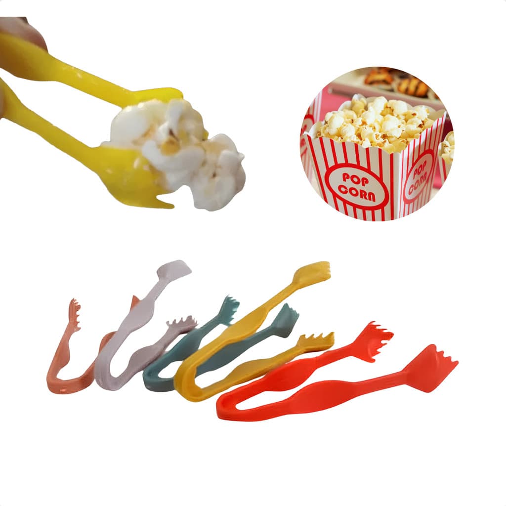 100 unidades Pegador Gourmet Cores Variadas Lanchonete Festas